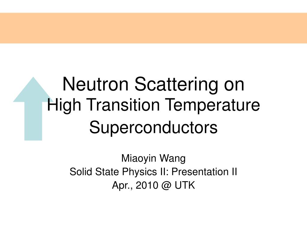 PPT - Neutron Scattering on PowerPoint Presentation, free download - ID ...