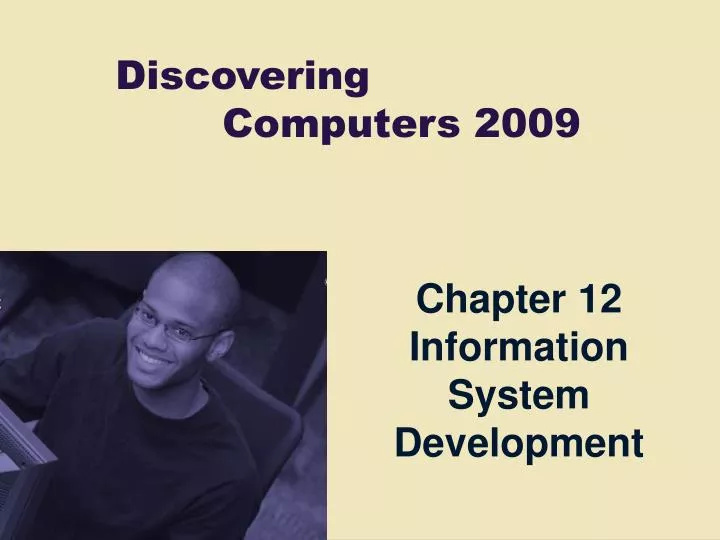 chapter 12 information system development