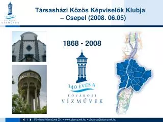 1868 - 2008