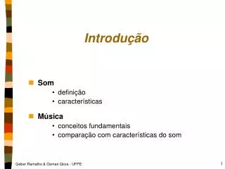 introdu o