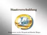 Staatsverschuldung - slide 1