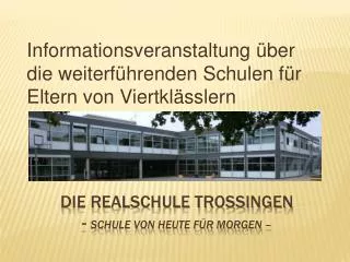 informationsveranstaltung ber die weiterf hrenden schulen f r eltern von viertkl sslern