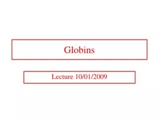 Globins