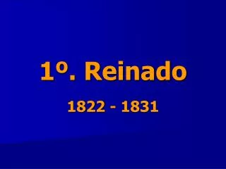 1 reinado