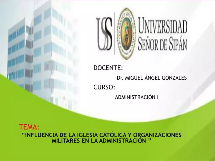 docente dr miguel ngel gonzales curso administraci n i