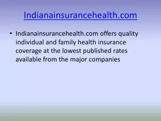 lowest indiana health insurance rates