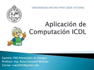 aplicaci n de computaci n icdl