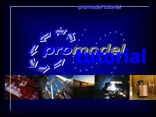 promodel tutorial
