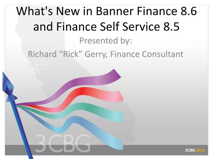 what s new in banner finance 8 6 and finance self service 8 5