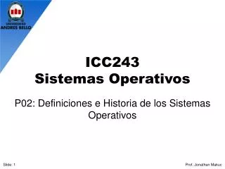 icc243 sistemas operativos