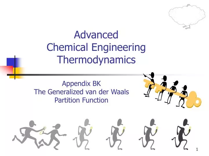 advanced chemical engineering thermodynamics