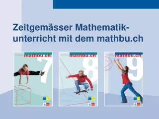 zeitgem sser mathematik unterricht mit dem mathbu ch