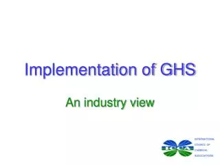 Implementation of GHS