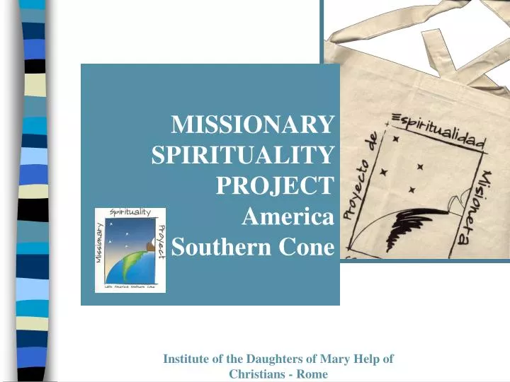 missionary spirituality project america southern cone