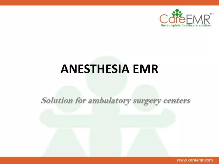 anesthesia emr
