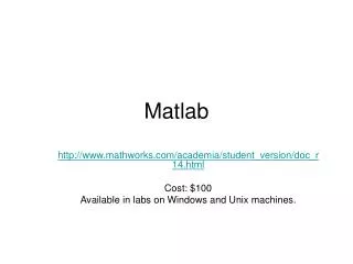 Matlab