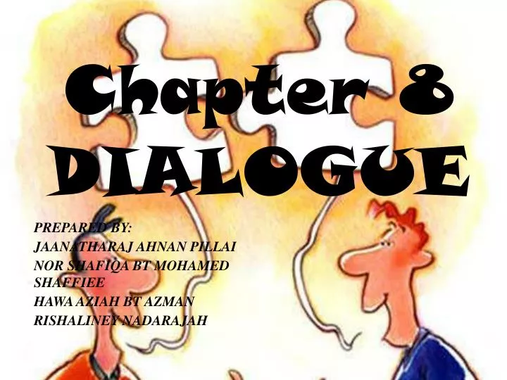 chapter 8 dialogue