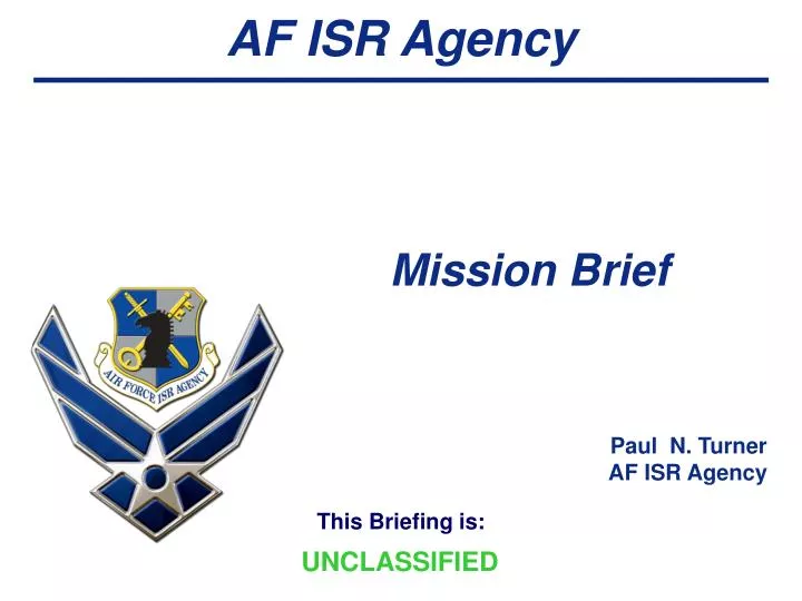 mission brief