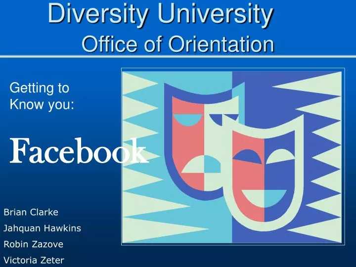 diversity university office of orientation