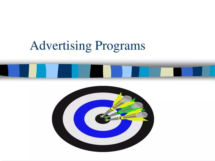 advertising programs