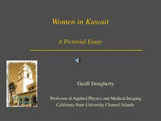 Women in Kuwait A Pictorial Essay