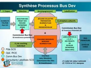 synth se processus bus dev