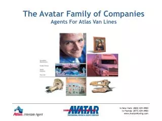 The Avatar Family of Companies Agents For Atlas Van Lines