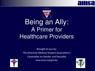Being an Ally: A Primer for Healthcare Providers