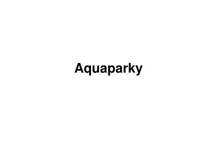 aquaparky