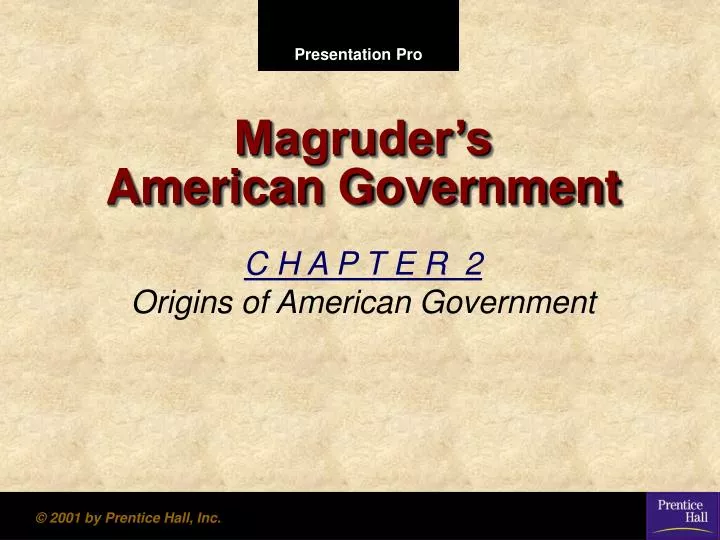 magruder s american government