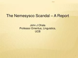 The Nemesysco Scandal – A Report