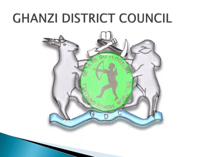 ghanzi district council