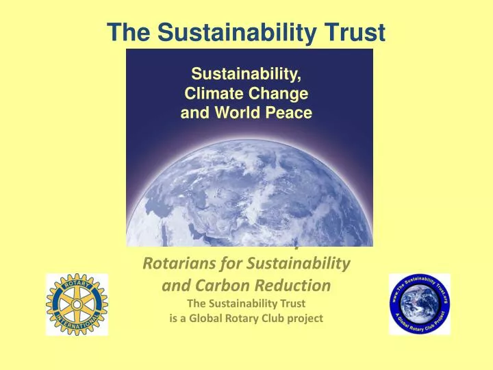 the sustainability trust