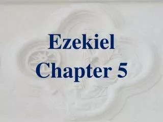 Ezekiel Chapter 5