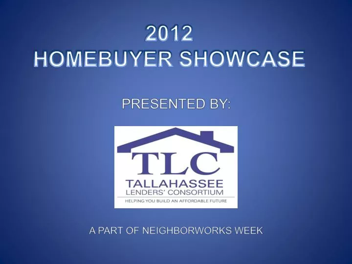 2012 homebuyer showcase
