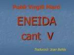 cant V - slide 1