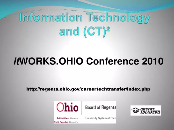 information technology and ct