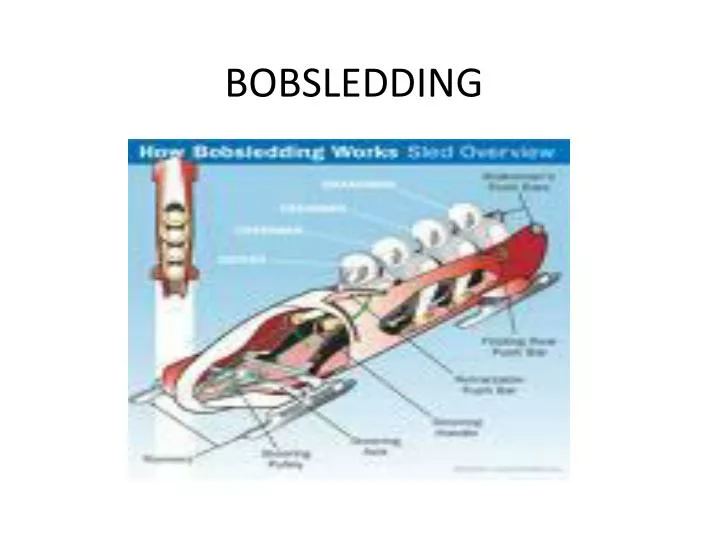 bobsledding