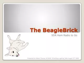 The BeagleBrick