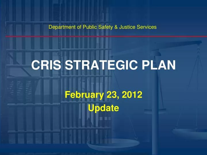 cris strategic plan