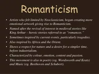 Romanticism