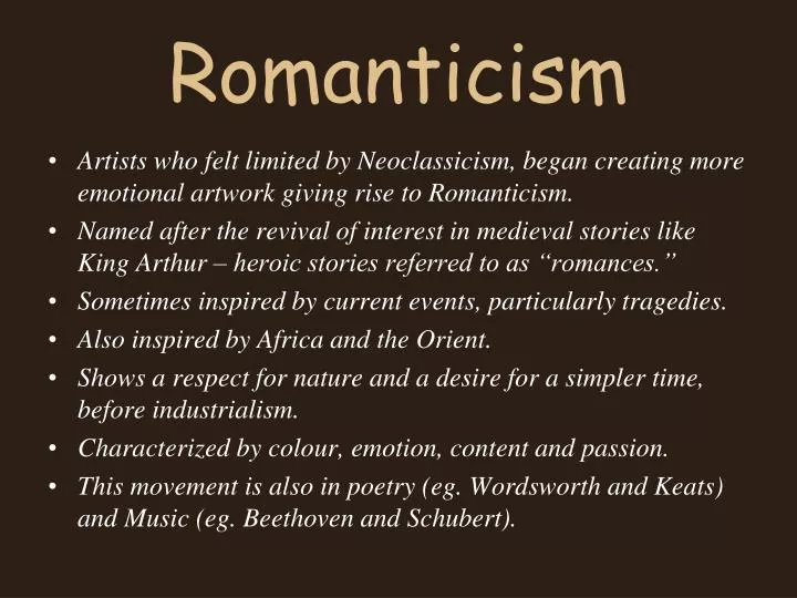 romanticism