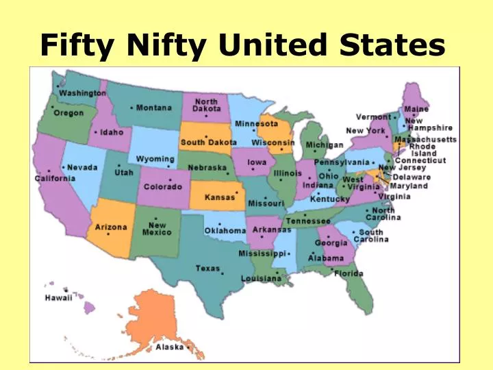 fifty nifty united states