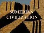 THE SUMERIANS - slide 1