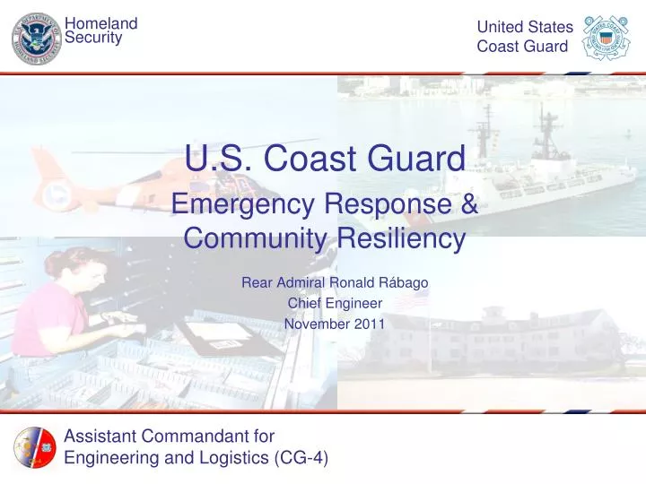 u s coast guard emergency response community resiliency