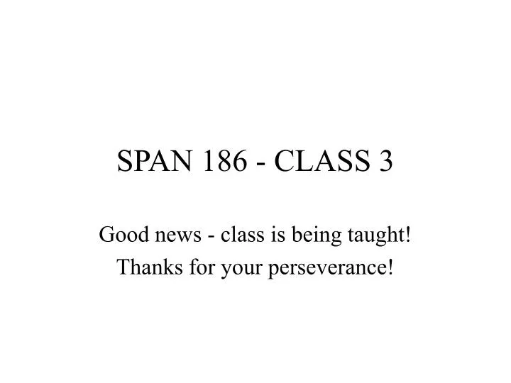 span 186 class 3