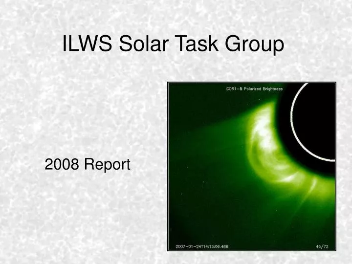 ilws solar task group