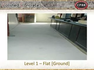 Level 1 – Flat [Ground]