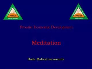 Proutist Economic Development Meditation