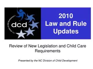 2010 Law and Rule Updates